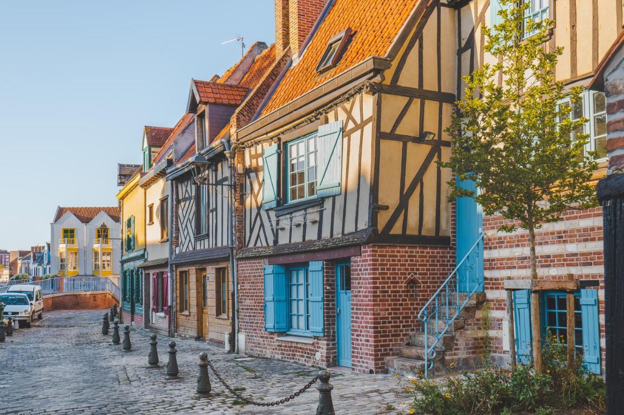 Les Hortillonnages_B&B Inn_Centre Ville_Terrasse_Wifi_Netflix Amiens Luaran gambar